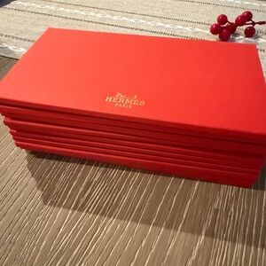 Hermès Horses Year Red Gift Cards